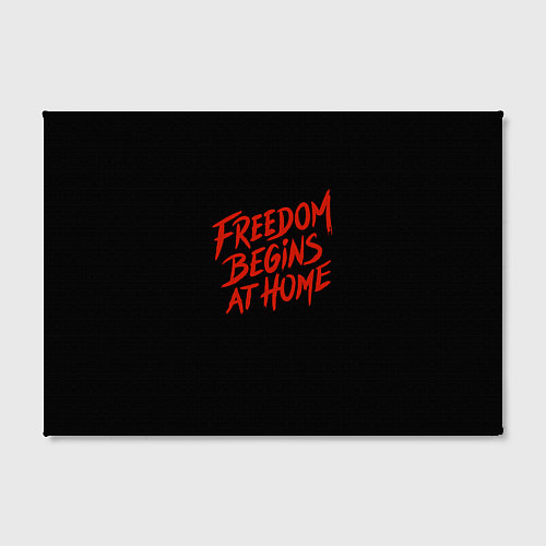 Картина прямоугольная Freedom / 3D-принт – фото 2