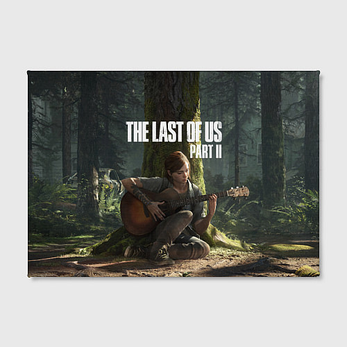 Картина прямоугольная The Last of Us part 2 / 3D-принт – фото 2