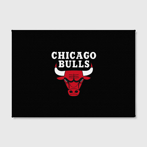 Картина прямоугольная CHICAGO BULLS / 3D-принт – фото 2