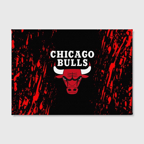 Картина прямоугольная CHICAGO BULLS / 3D-принт – фото 2