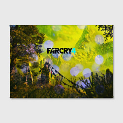 Холст прямоугольный FARCRY4, цвет: 3D-принт — фото 2