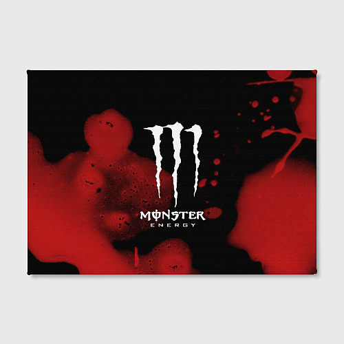 Картина прямоугольная MONSTER ENERGY / 3D-принт – фото 2