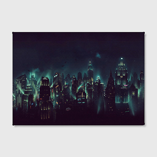 Картина прямоугольная Bioshock Rapture / 3D-принт – фото 2