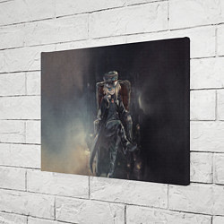 Холст прямоугольный Devil of the Rhine, цвет: 3D-принт — фото 2