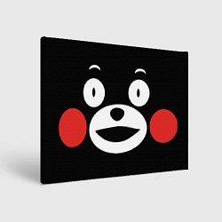 Картина прямоугольная Kumamon