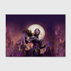 Холст прямоугольный Eldritch Moon, цвет: 3D-принт — фото 2