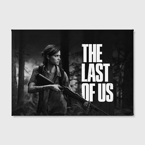 Картина прямоугольная THE LAST OF US 2 / 3D-принт – фото 2