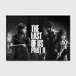 Холст прямоугольный THE LAST OF US 2, цвет: 3D-принт — фото 2