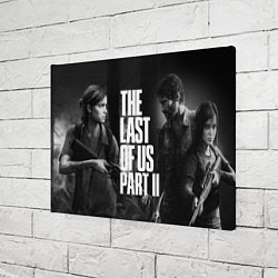 Холст прямоугольный THE LAST OF US 2, цвет: 3D-принт — фото 2