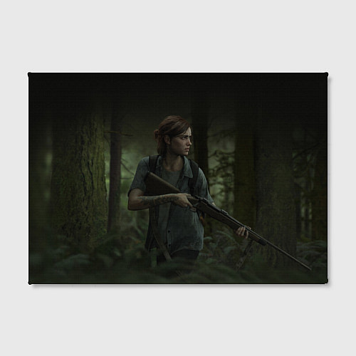 Картина прямоугольная THE LAST OF US 2 ЭЛЛИ / 3D-принт – фото 2