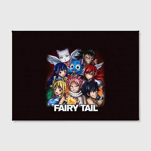 Картина прямоугольная FAIRY TAIL ХВОСТ ФЕИ / 3D-принт – фото 2