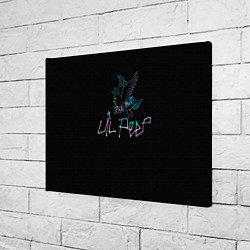 Холст прямоугольный Lil Peep, цвет: 3D-принт — фото 2