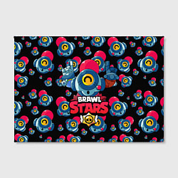 Холст прямоугольный NANI Brawl Stars, цвет: 3D-принт — фото 2