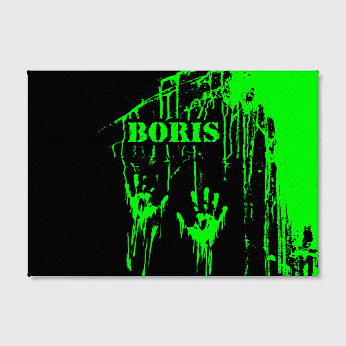 Картина прямоугольная Борис / 3D-принт – фото 2