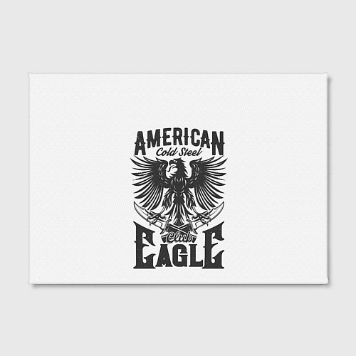 Картина прямоугольная Американский орел Z / 3D-принт – фото 2