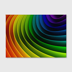 Холст прямоугольный Color 2058, цвет: 3D-принт — фото 2
