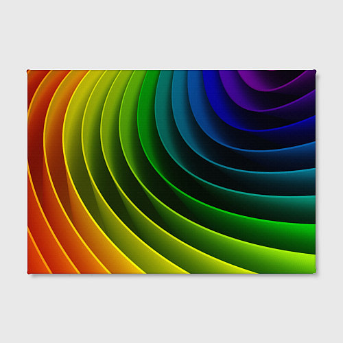 Картина прямоугольная Color 2058 / 3D-принт – фото 2