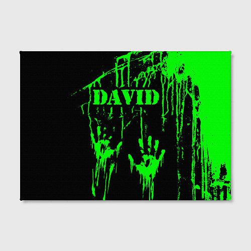 Картина прямоугольная Давид / 3D-принт – фото 2