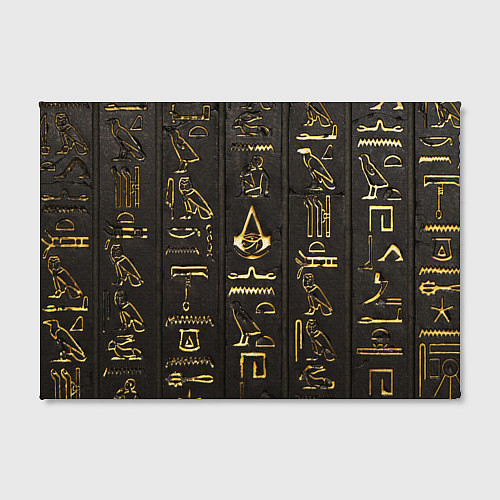 Картина прямоугольная ASSASSINS CREED:ORIGINS / 3D-принт – фото 2