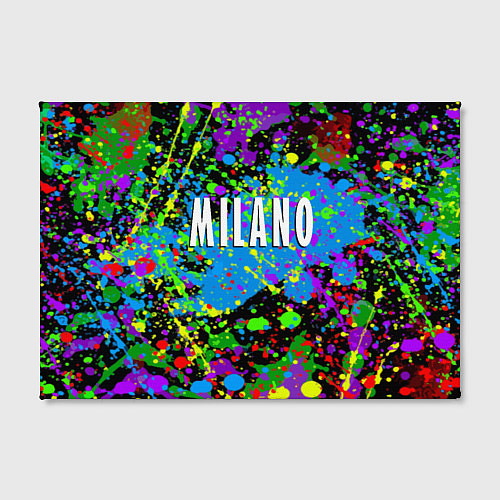 Картина прямоугольная Milano - abstraction - Italy / 3D-принт – фото 2