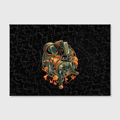 Картина прямоугольная Космическая музыка music / 3D-принт – фото 2