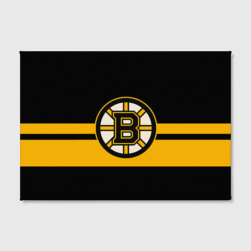 Картина прямоугольная BOSTON BRUINS NHL / 3D-принт – фото 2