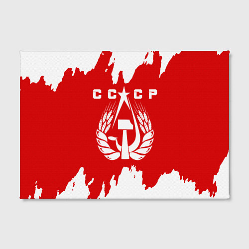 Картина прямоугольная СССР / 3D-принт – фото 2