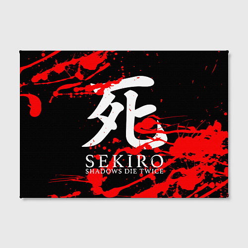 Картина прямоугольная Sekiro: Shadows Die Twice 4 / 3D-принт – фото 2