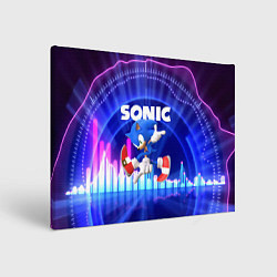 Картина прямоугольная SONIC СОНИК