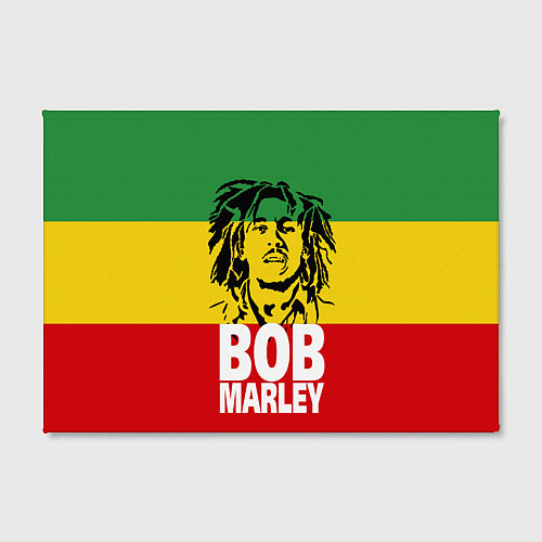 Картина прямоугольная Bob Marley / 3D-принт – фото 2