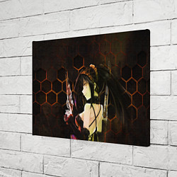 Холст прямоугольный Куруми Токисаки, цвет: 3D-принт — фото 2