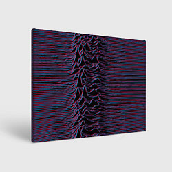 Картина прямоугольная Joy Division Glitch