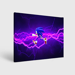 Картина прямоугольная Sonic Storm