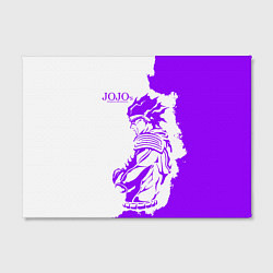 Холст прямоугольный JoJo Bizarre Adventure, цвет: 3D-принт — фото 2