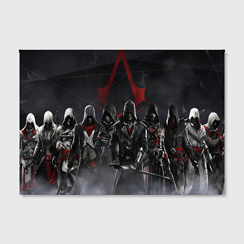 Картина прямоугольная Assassin’s Creed Syndicate / 3D-принт – фото 2