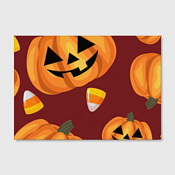 Холст прямоугольный Сладкие хэллоуин, цвет: 3D-принт — фото 2