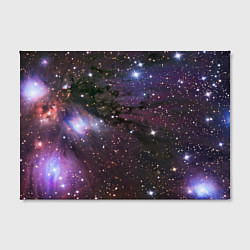 Холст прямоугольный Галактика S, цвет: 3D-принт — фото 2