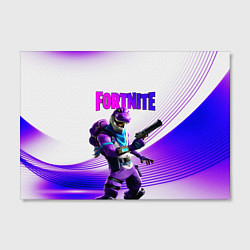 Холст прямоугольный FORTNITE, цвет: 3D-принт — фото 2