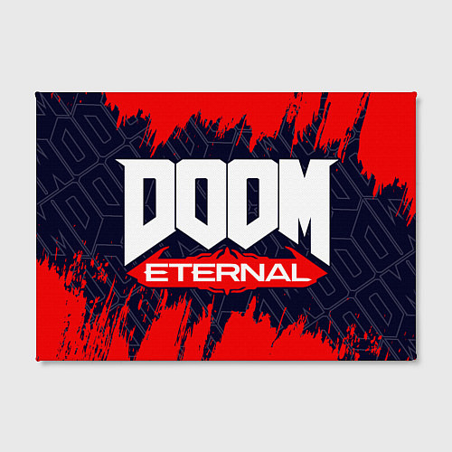 Картина прямоугольная DOOM ETERNAL ДУМ ЭТЕРНАЛ / 3D-принт – фото 2