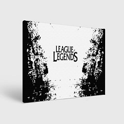 Картина прямоугольная League of legends