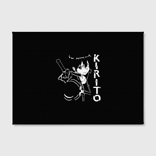 Картина прямоугольная Kirito / 3D-принт – фото 2