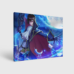 Холст прямоугольный Лелуш Ламперуж, цвет: 3D-принт