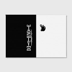 Холст прямоугольный Death Note, цвет: 3D-принт — фото 2