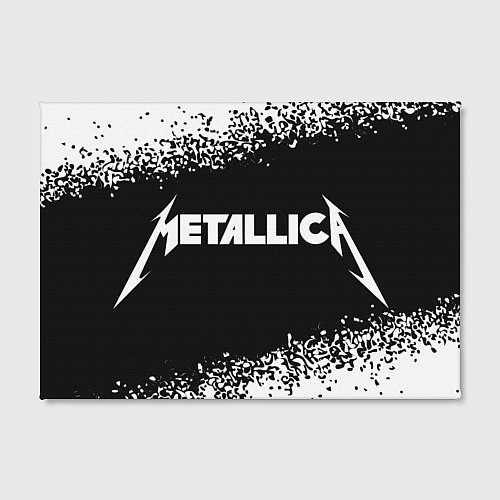 Картина прямоугольная METALLICA МЕТАЛЛИКА / 3D-принт – фото 2