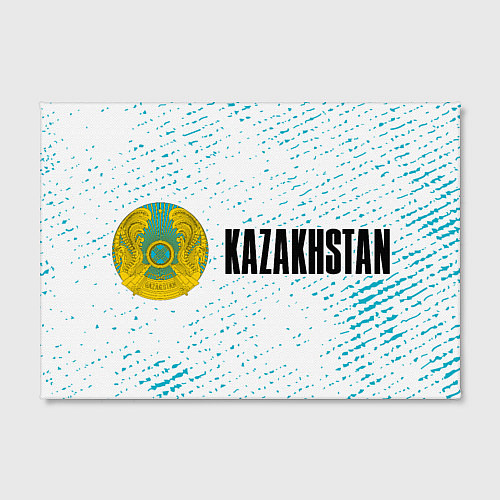 Картина прямоугольная KAZAKHSTAN КАЗАХСТАН / 3D-принт – фото 2