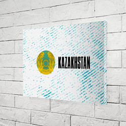 Холст прямоугольный KAZAKHSTAN КАЗАХСТАН, цвет: 3D-принт — фото 2