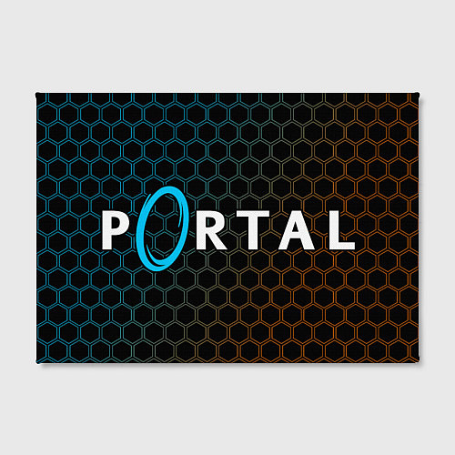 Картина прямоугольная PORTAL ПОРТАЛ / 3D-принт – фото 2