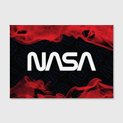 Холст прямоугольный NASA НАСА, цвет: 3D-принт — фото 2