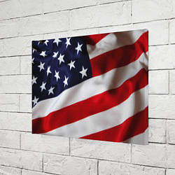 Холст прямоугольный США USA, цвет: 3D-принт — фото 2