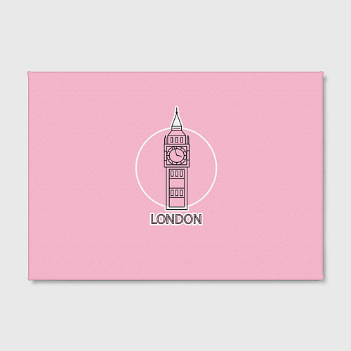 Картина прямоугольная Биг Бен, Лондон, London / 3D-принт – фото 2